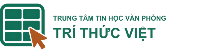 Trung Tâm Tin Học Văn Phòng Trí Thức Việt